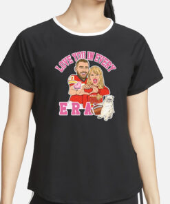 Taylor Swift, Travis Kelce T-Shirt - Valentine4