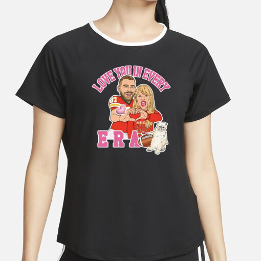 Taylor Swift, Travis Kelce T-Shirt - Valentine4