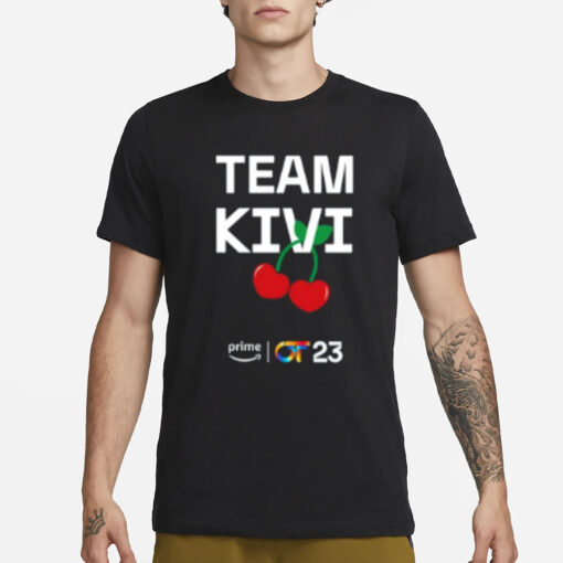 Team Kivi Sudadera T-Shirt1