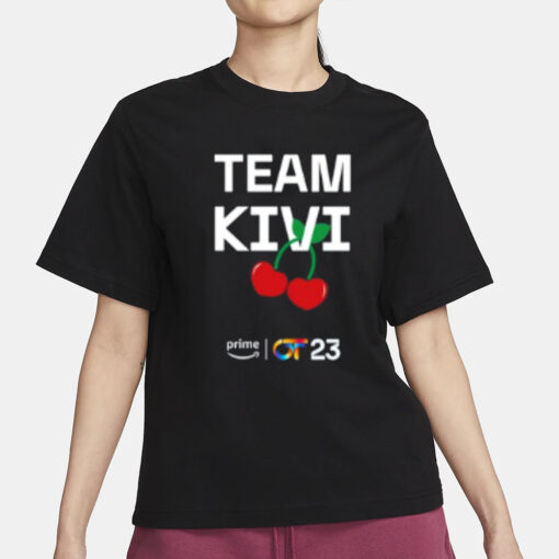 Team Kivi Sudadera T-Shirt3