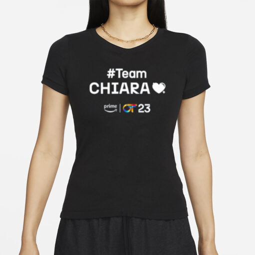 #Teamchiara Camiseta T-Shirt