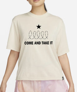 Ted Cruz Come And Take It Texas Border T-Shirt2