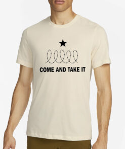 Ted Cruz Come And Take It Texas Border T-Shirt4