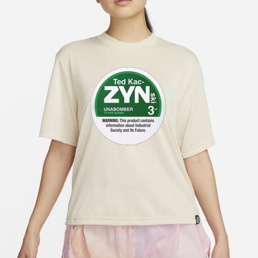 Ted Kac-Zynski T-Shirt4