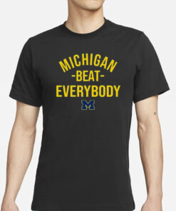 Terry Richardson II Michigan Beat Everybody T-Shirts