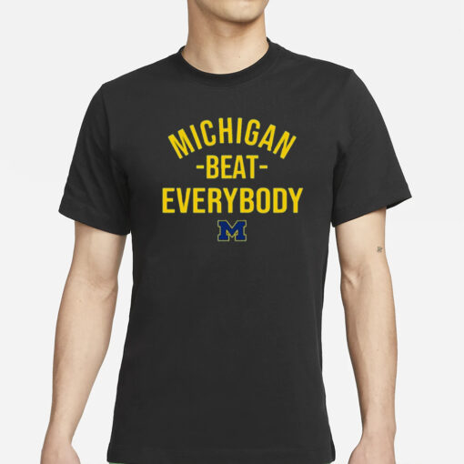 Terry Richardson II Michigan Beat Everybody T-Shirts