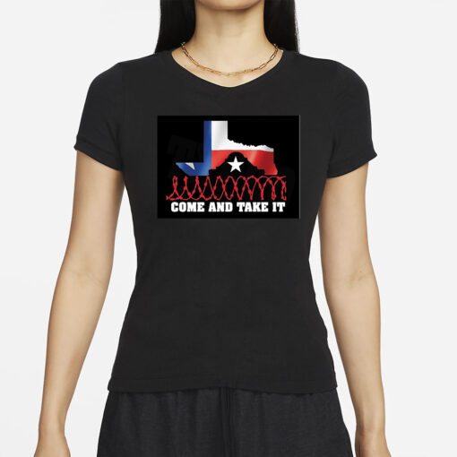 Texas And Take It Shirts