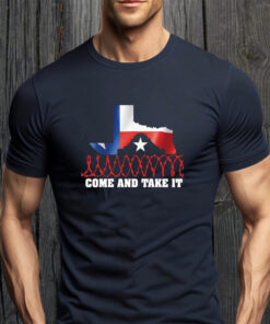 Texas Come And Tkae It 2024 T-Shirt3