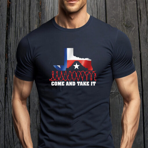 Texas Come And Tkae It 2024 T-Shirt3