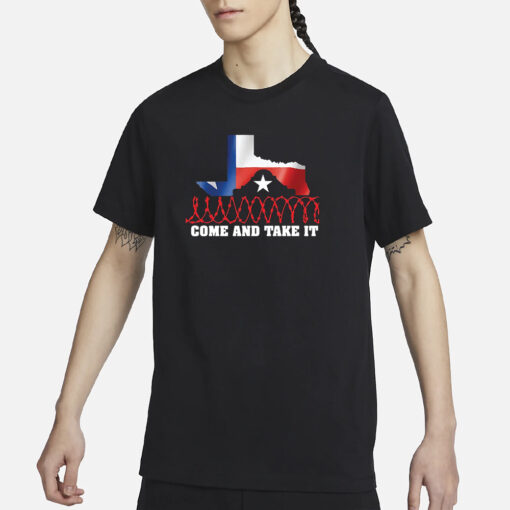 Texas Come And Tkae It T-Shirt2