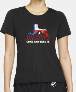 Texas Come And Tkae It T-Shirt4