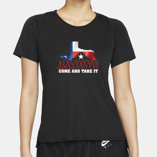 Texas Come And Tkae It T-Shirt4