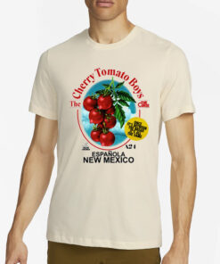 The Cherry Tomato Boys The Curse Espanola New Mexico T-Shirt2