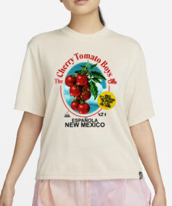 The Cherry Tomato Boys The Curse Espanola New Mexico T-Shirt4