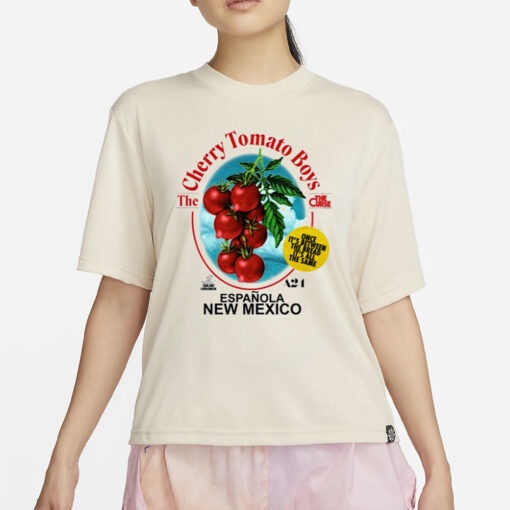 The Cherry Tomato Boys The Curse Espanola New Mexico T-Shirt4