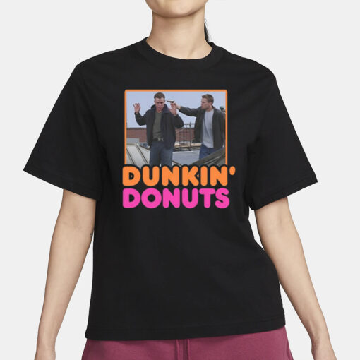 The Departed 2006 Dunkin' Donuts T-Shirt1