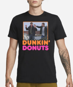 The Departed 2006 Dunkin' Donuts T-Shirt3