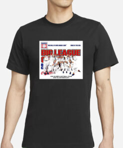 The Hall of Fame bubble gum Big League Chew USA Olympic Softball Team T-Shirt