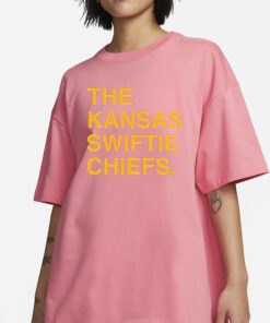 The Kansas Swiftie Chiefs T-Shirt Hoodie2