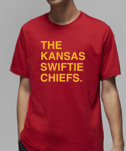 The Kansas Swiftie Chiefs T-Shirt Hoodie4