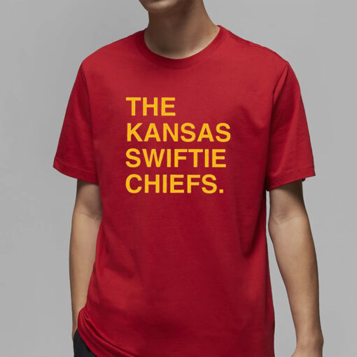 The Kansas Swiftie Chiefs T-Shirt Hoodie4