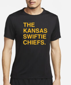 The Kansas Swiftie Chiefs T-Shirt2