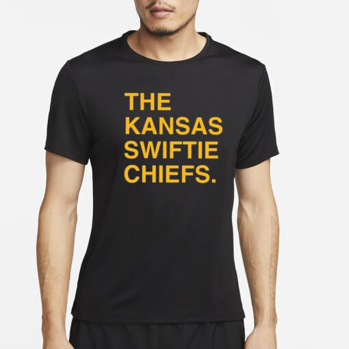 The Kansas Swiftie Chiefs T-Shirt2