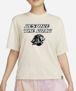 The Michigan Re The Roar Lions T-Shirt2