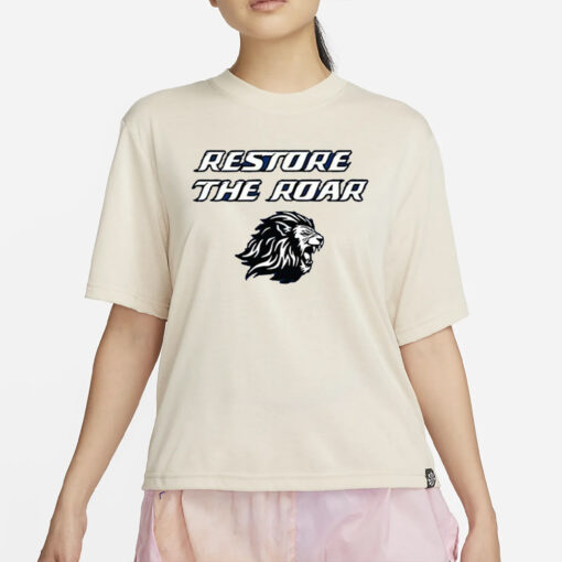 The Michigan Re The Roar Lions T-Shirt2