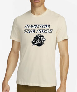 The Michigan Re The Roar Lions T-Shirt5