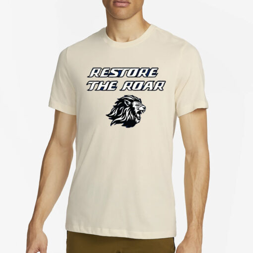 The Michigan Re The Roar Lions T-Shirt5