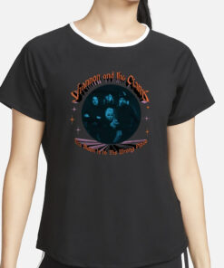 The Moon Is In The Wrong Place Album Cover T-Shirt2