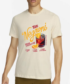 The Negroni Peace Collective T-Shirt4