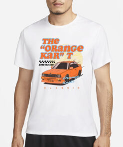 The Orange Kar'' T 1988 M3 E30 Classic T-Shirt