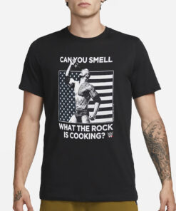 The Rock Ripple Junction Can You Smell What The Rock Is Cooking Graphic T-Shirt3