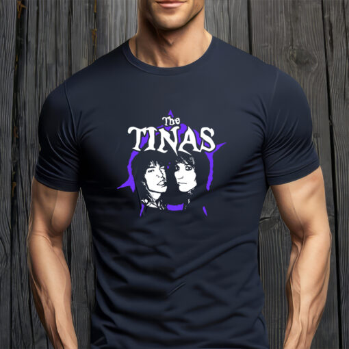 The Tinas Band Shirts