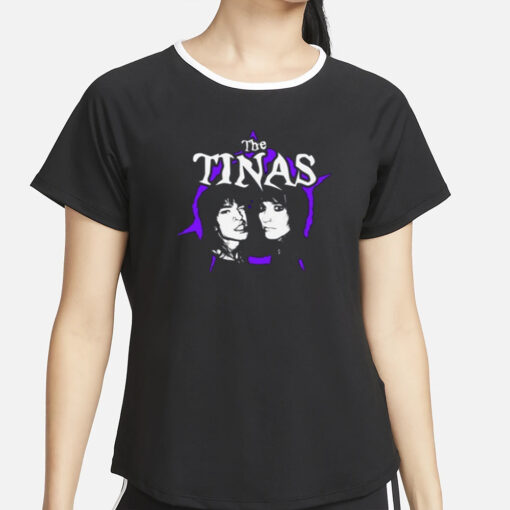 The Tinas Band T-Shirt4