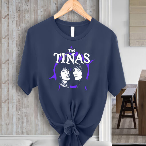 The Tinas Band T-Shirts