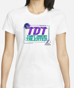 The Zenith TDT That Damn Talented T-Shirt