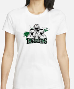 The ball proud Philadelphia Eagles football player T-Shirt