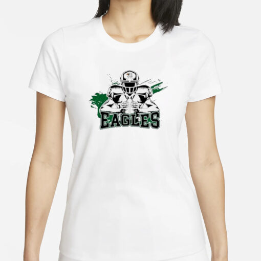 The ball proud Philadelphia Eagles football player T-Shirt