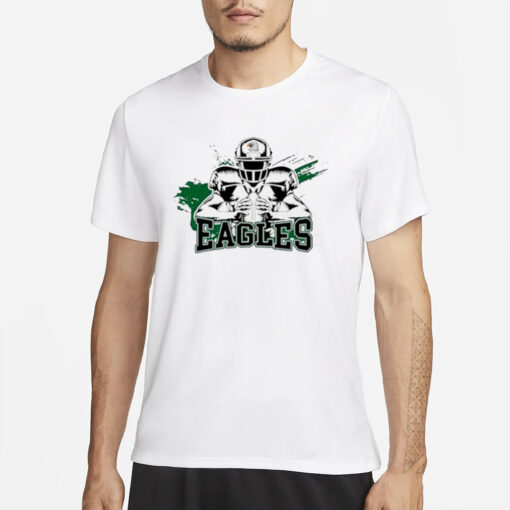 The ball proud Philadelphia Eagles football player T-Shirts