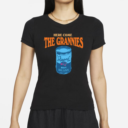 Thelostbros Here Come The Grannies Mah Beans T-Shirts