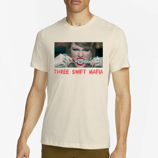 Three Swift Mafia T-Shirt2