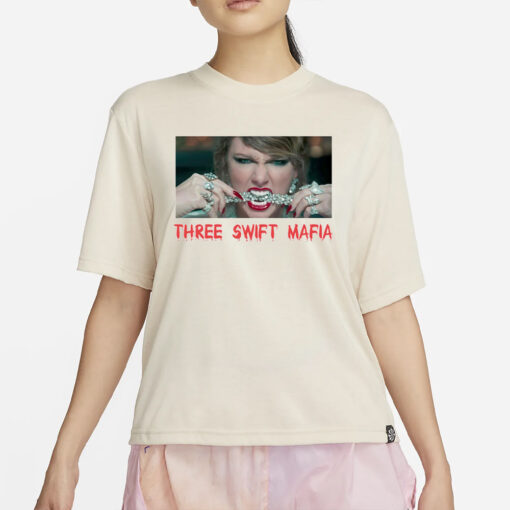 Three Swift Mafia T-Shirt4