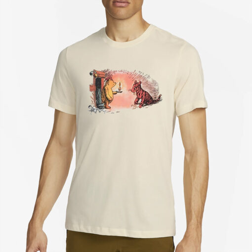 Tigger Is Public Domain Shirt4