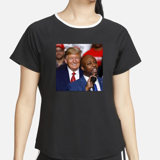 Tim Scott Donald Trump T-Shirt2