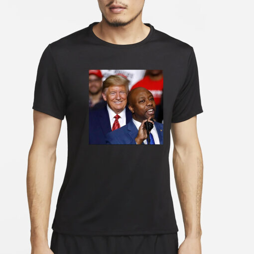 Tim Scott Donald Trump T-Shirt4