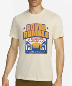 Titus O Neil Royal Rumble 2024 T-Shirt2