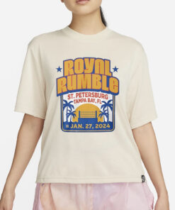 Titus O Neil Royal Rumble 2024 T-Shirt3